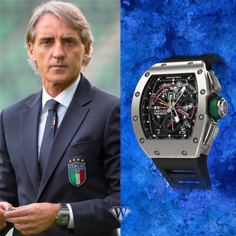 richard mille r mancini|roberto mancini rm 11.